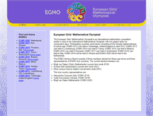 Tablet Screenshot of egmo.org